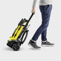 Maşină de curăţat cu presiune KARCHER K 4 FJ BB 1800 W / Yellow photo 3