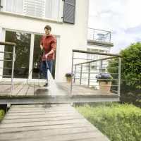 Maşină de curăţat cu presiune KARCHER K 4 FJ BB 1800 W / Yellow photo 6