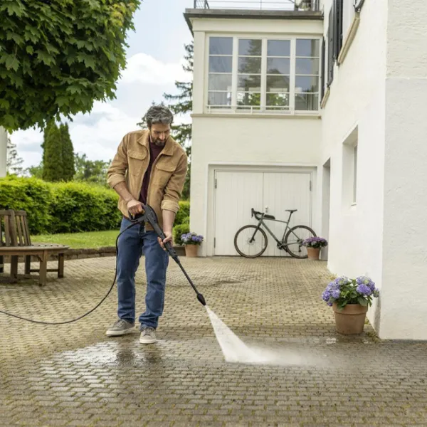 Maşină de curăţat cu presiune KARCHER K 4 FJ BB 1800 W / Yellow photo 7