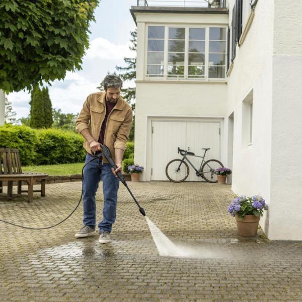 Maşină de curăţat cu presiune KARCHER K 4 FJ BB 1800 W / Yellow photo 7