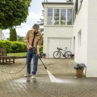 Maşină de curăţat cu presiune KARCHER K 4 FJ BB 1800 W / Yellow photo 7