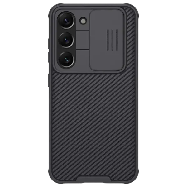 Чехол для смартфона Samsung Galaxy S23 Plus Nillkin / Back / ПК / Черный photo 1