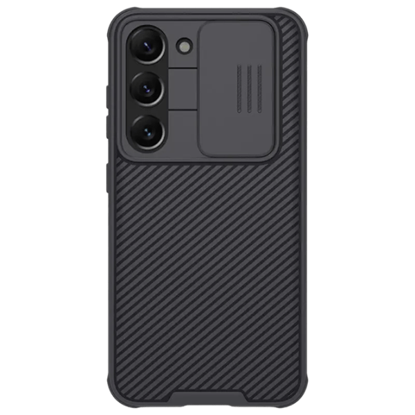 Чехол для смартфона Samsung Galaxy S23 Plus Nillkin / Back / ПК / Черный photo 1