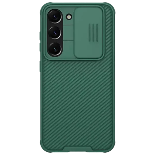 Чехол для смартфона Samsung Galaxy S23 Plus Nillkin / Back / ПК / Тёмно-зелёный photo 1