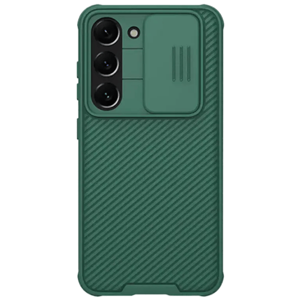 Чехол для смартфона Samsung Galaxy S23 Plus Nillkin / Back / ПК / Тёмно-зелёный photo 1