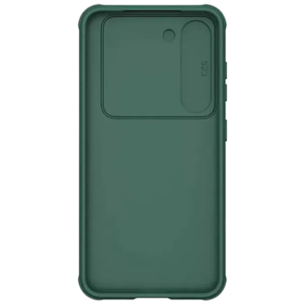 Чехол для смартфона Samsung Galaxy S23 Plus Nillkin / Back / ПК / Тёмно-зелёный photo 2
