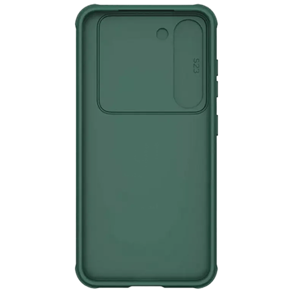 Чехол для смартфона Samsung Galaxy S23 Plus Nillkin / Back / ПК / Тёмно-зелёный photo 2