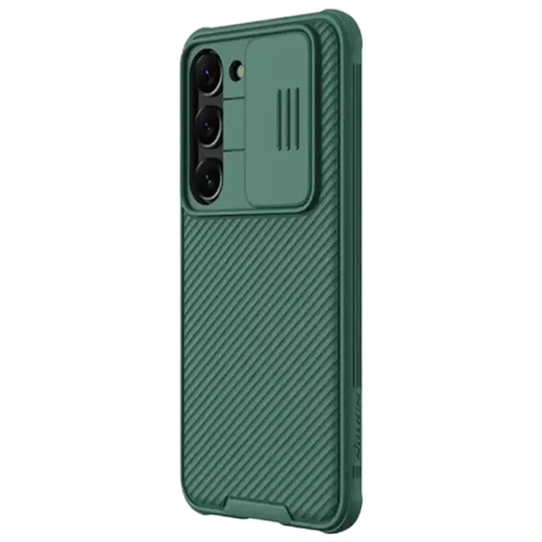 Чехол для смартфона Samsung Galaxy S23 Plus Nillkin / Back / ПК / Тёмно-зелёный photo 3