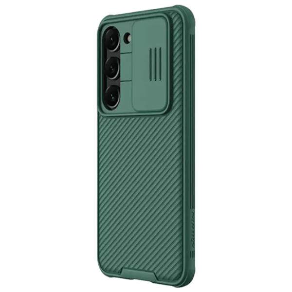 Чехол для смартфона Samsung Galaxy S23 Plus Nillkin / Back / ПК / Тёмно-зелёный photo 3