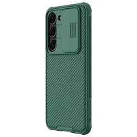 Чехол для смартфона Samsung Galaxy S23 Plus Nillkin / Back / ПК / Тёмно-зелёный photo 3