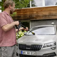 Мойка высокого давления KARCHER K 6 Comfort Premium 2100 Вт / Желтый photo 8