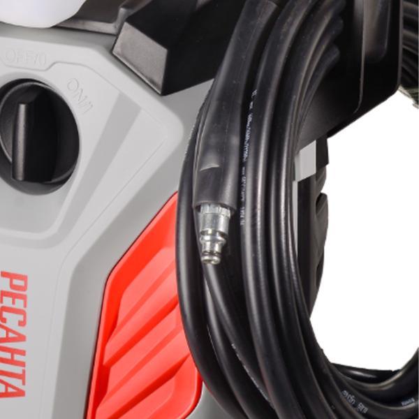 Maşină de curăţat cu presiune Resanta MP-140 1650 W / Gray photo 7