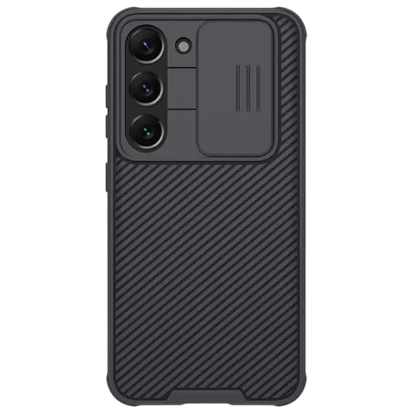 Husă pentru smartphone Samsung Galaxy S23 Nillkin / Back / PC / Black photo 1