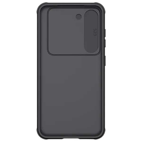 Husă pentru smartphone Samsung Galaxy S23 Nillkin / Back / PC / Black photo 2