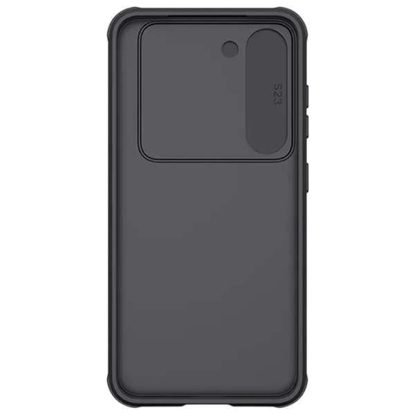 Husă pentru smartphone Samsung Galaxy S23 Nillkin / Back / PC / Black photo 2
