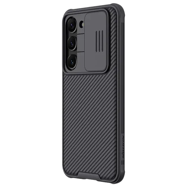 Husă pentru smartphone Samsung Galaxy S23 Nillkin / Back / PC / Black photo 3