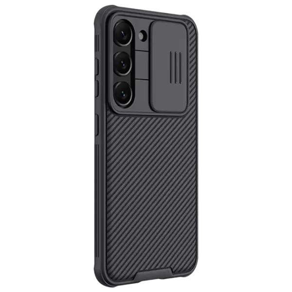Husă pentru smartphone Samsung Galaxy S23 Nillkin / Back / PC / Black photo 4
