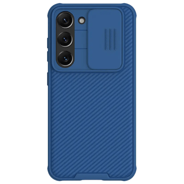 Чехол для смартфона Samsung Galaxy S23 Nillkin / Back / ПК / Синий photo 1