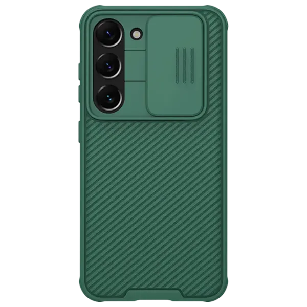 Чехол для смартфона Samsung Galaxy S23 Nillkin / Back / ПК / Тёмно-зелёный photo 1