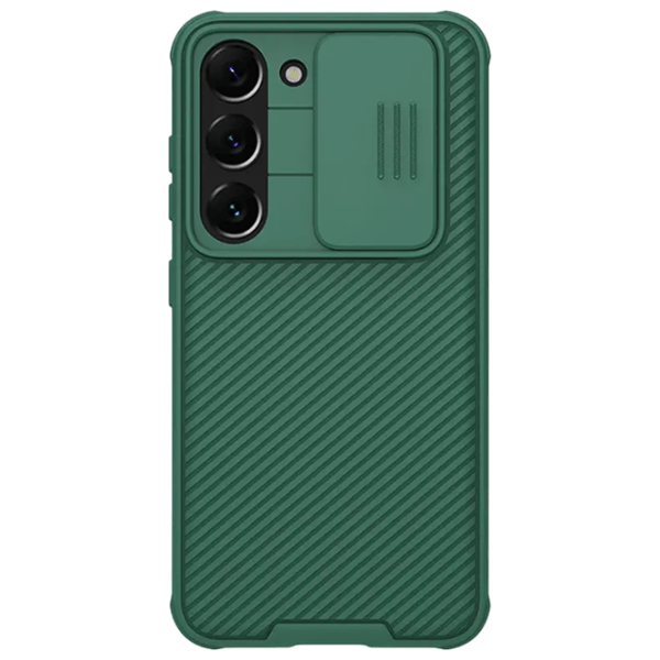 Чехол для смартфона Samsung Galaxy S23 Nillkin / Back / ПК / Тёмно-зелёный photo 1
