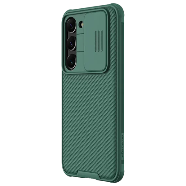 Чехол для смартфона Samsung Galaxy S23 Nillkin / Back / ПК / Тёмно-зелёный photo 2