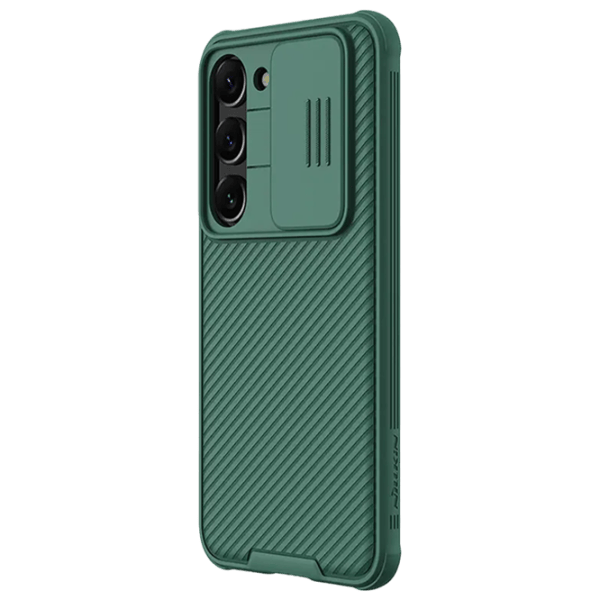 Чехол для смартфона Samsung Galaxy S23 Nillkin / Back / ПК / Тёмно-зелёный photo 2