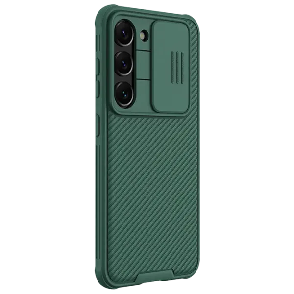 Чехол для смартфона Samsung Galaxy S23 Nillkin / Back / ПК / Тёмно-зелёный photo 3