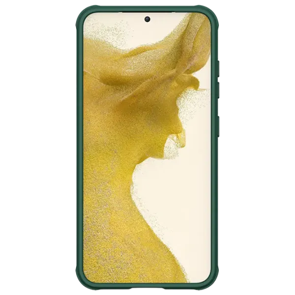 Чехол для смартфона Samsung Galaxy S23 Nillkin / Back / ПК / Тёмно-зелёный photo 4