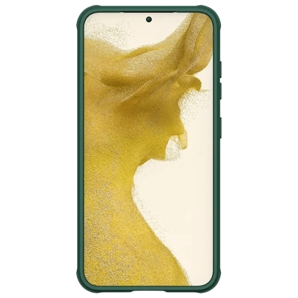 Чехол для смартфона Samsung Galaxy S23 Nillkin / Back / ПК / Тёмно-зелёный photo 4