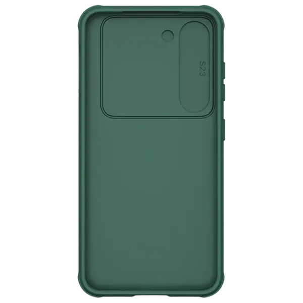 Чехол для смартфона Samsung Galaxy S23 Nillkin / Back / ПК / Тёмно-зелёный photo 5