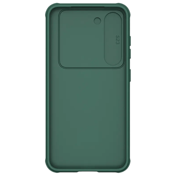 Чехол для смартфона Samsung Galaxy S23 Nillkin / Back / ПК / Тёмно-зелёный photo 5