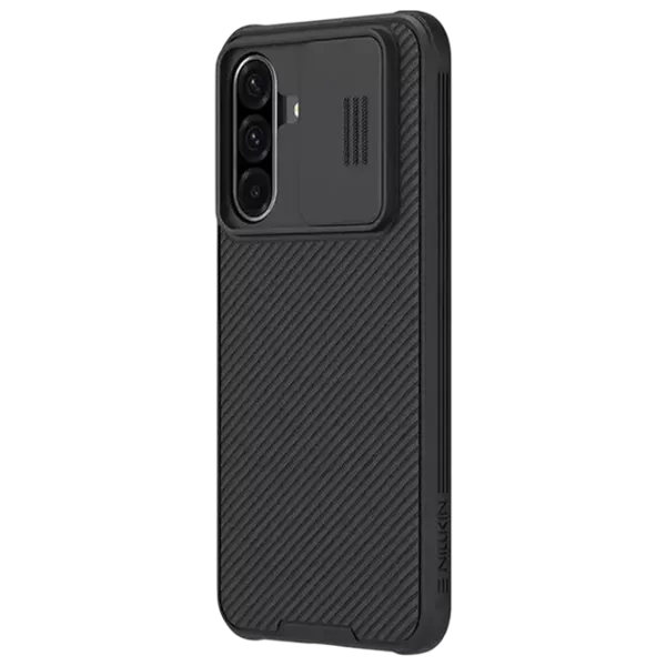 Husă pentru smartphone Samsung Galaxy A26 4G Nillkin / Back / PC / Black photo 3