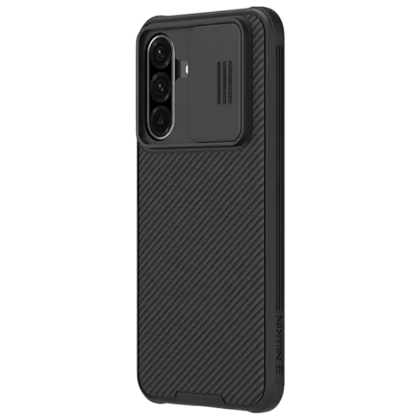 Husă pentru smartphone Samsung Galaxy A26 4G Nillkin / Back / PC / Black photo 3