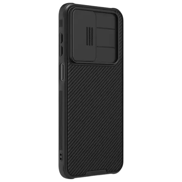Husă pentru smartphone Samsung Galaxy A26 4G Nillkin / Back / PC / Black photo 5