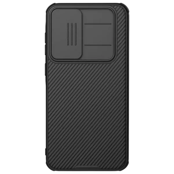 Husă pentru smartphone Samsung Galaxy A36 Nillkin / Back / PC / Black photo 1