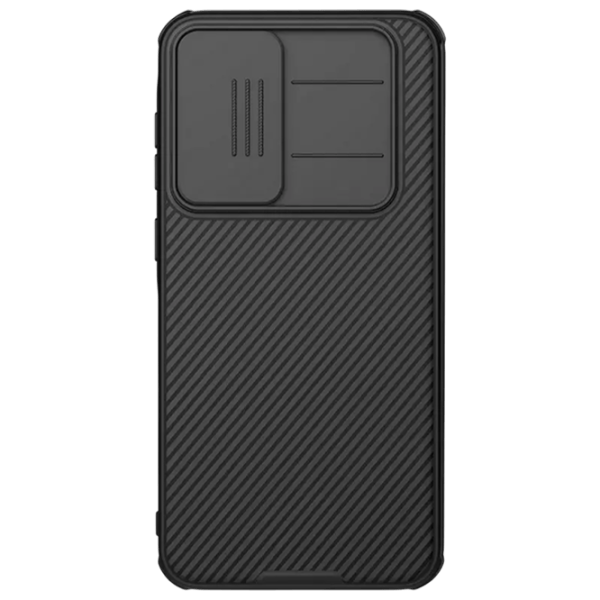 Husă pentru smartphone Samsung Galaxy A36 Nillkin / Back / PC / Black photo 1