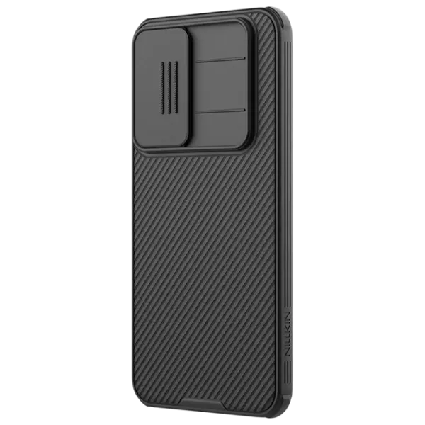 Husă pentru smartphone Samsung Galaxy A36 Nillkin / Back / PC / Black photo 2