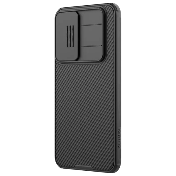 Husă pentru smartphone Samsung Galaxy A36 Nillkin / Back / PC / Black photo 2
