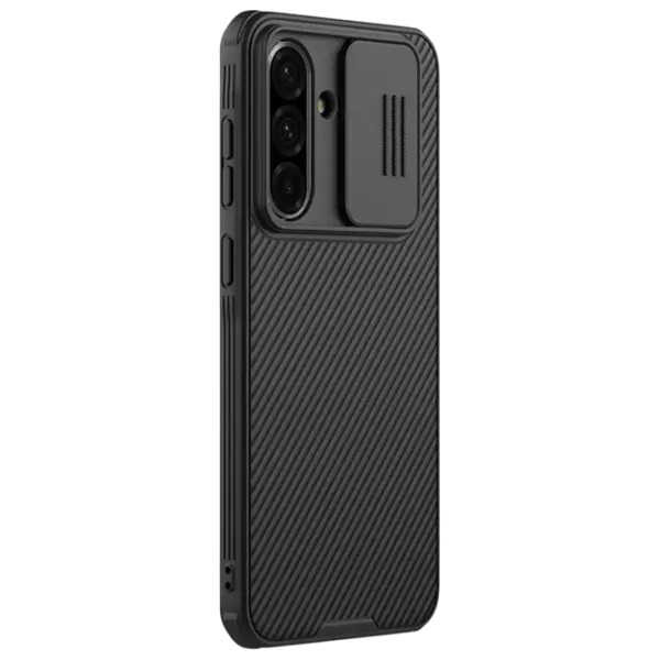 Husă pentru smartphone Samsung Galaxy A36 Nillkin / Back / PC / Black photo 6