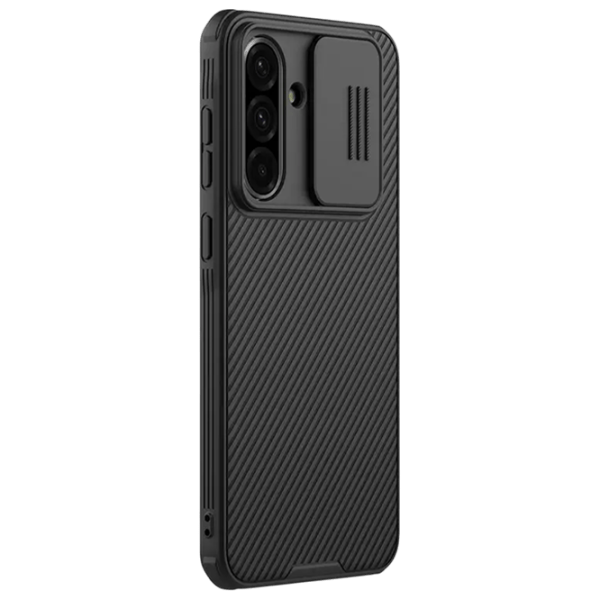 Husă pentru smartphone Samsung Galaxy A36 Nillkin / Back / PC / Black photo 6