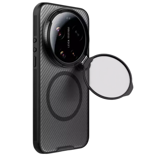 Чехол для смартфона Xiaomi 17 Ultra Nillkin / Back / ПК / Черный photo 1