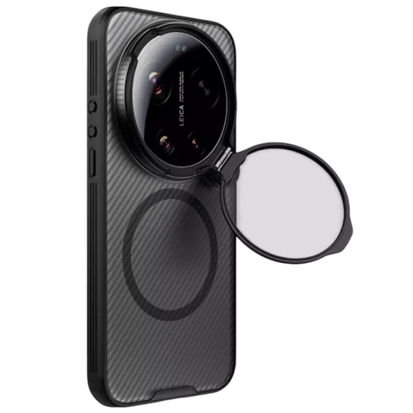 Чехол для смартфона Xiaomi 17 Ultra Nillkin / Back / ПК / Черный photo 1