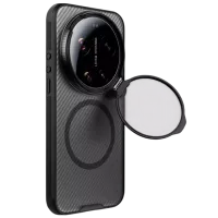 Чехол для смартфона Xiaomi 17 Ultra Nillkin / Back / ПК / Черный