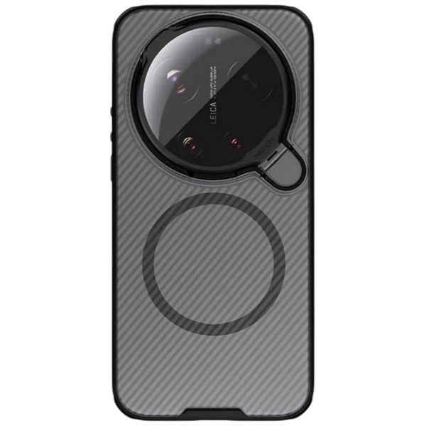 Чехол для смартфона Xiaomi 17 Ultra Nillkin / Back / ПК / Черный photo 2