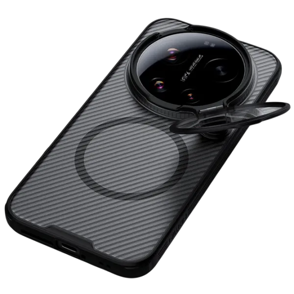 Чехол для смартфона Xiaomi 17 Ultra Nillkin / Back / ПК / Черный photo 3