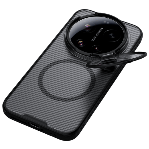 Чехол для смартфона Xiaomi 17 Ultra Nillkin / Back / ПК / Черный photo 3