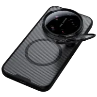 Чехол для смартфона Xiaomi 17 Ultra Nillkin / Back / ПК / Черный photo 3