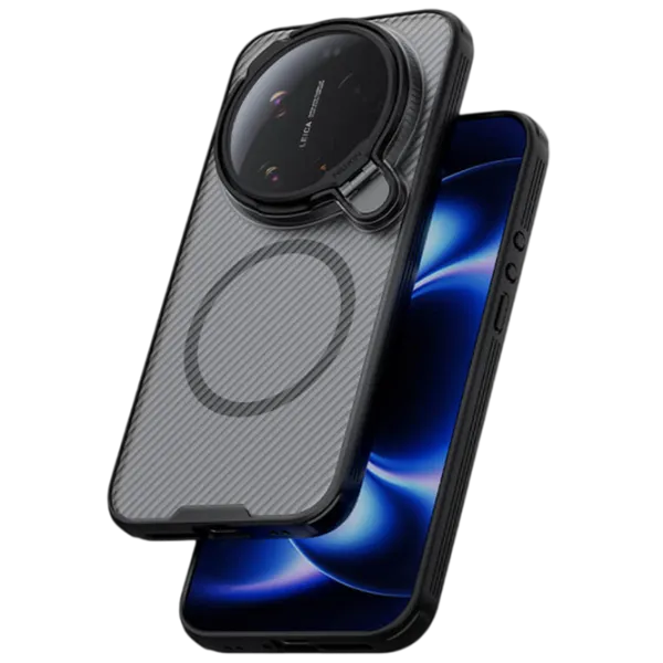 Чехол для смартфона Xiaomi 17 Ultra Nillkin / Back / ПК / Черный photo 6