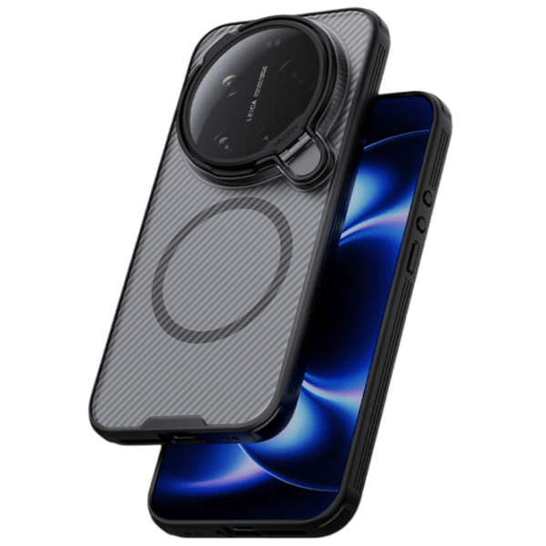 Чехол для смартфона Xiaomi 17 Ultra Nillkin / Back / ПК / Черный photo 6
