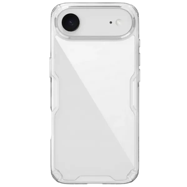 Husă pentru smartphone Apple iPhone Air Nillkin / Back / PC / Transparent photo 1
